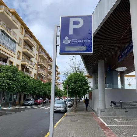 Bonito, Tranquilo Y Fresco Apartamento En Nervion Sewilla Zewnętrze zdjęcie